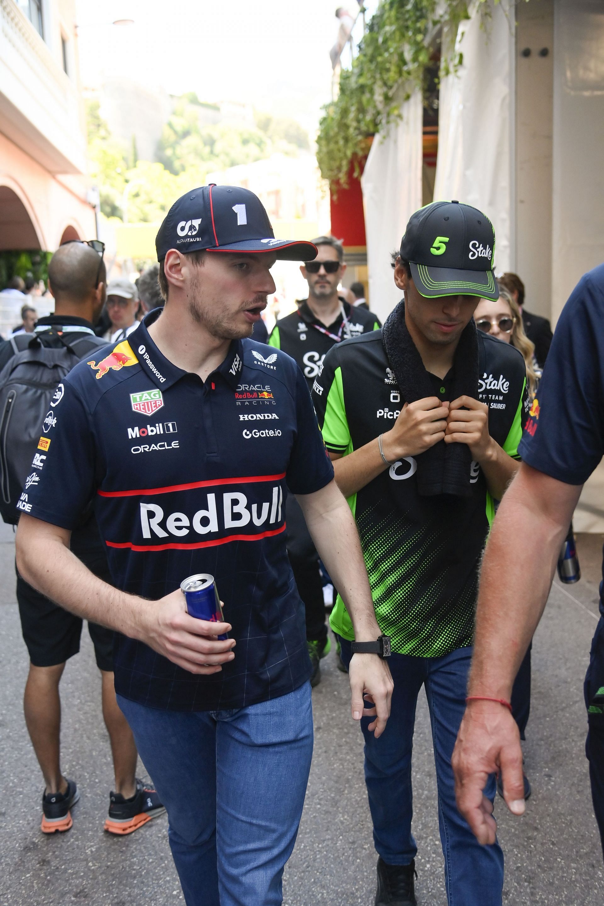 Celebrities At F1 Grand Prix Of Monaco - Source: Getty